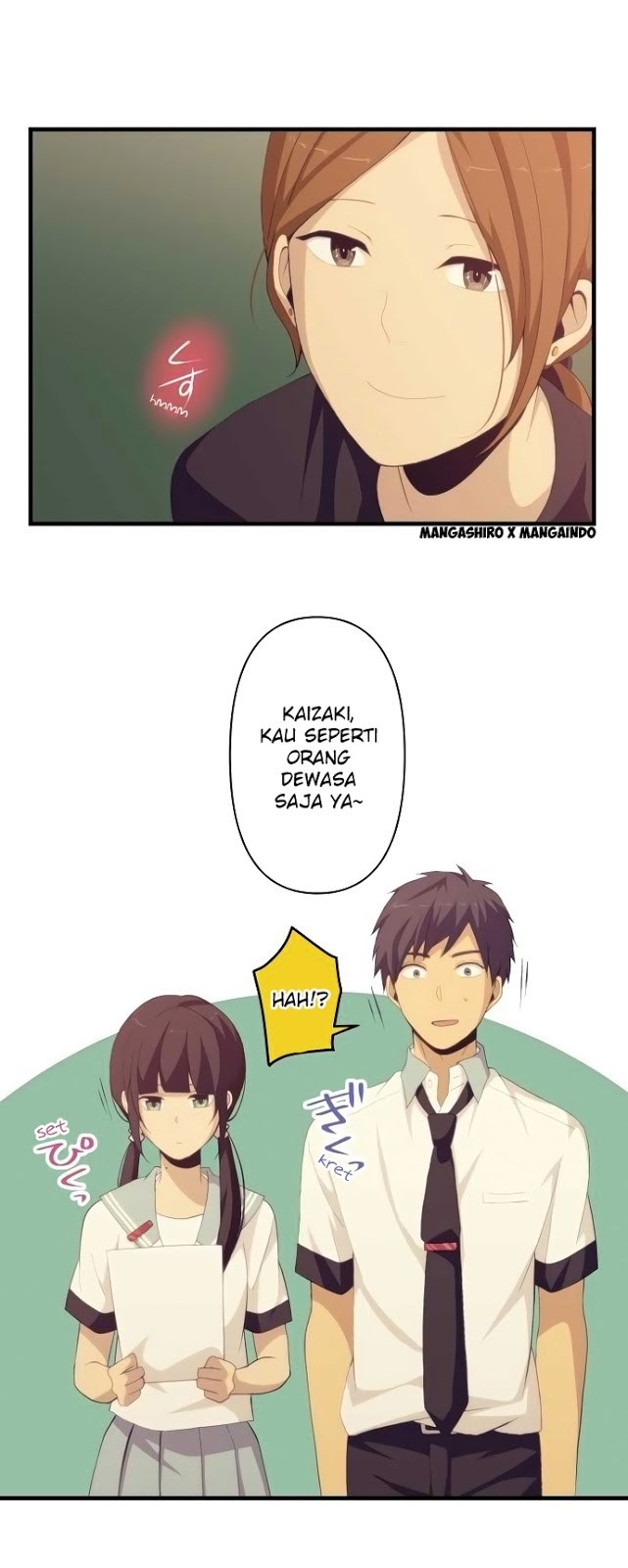 ReLife Chapter 130 Gambar 4